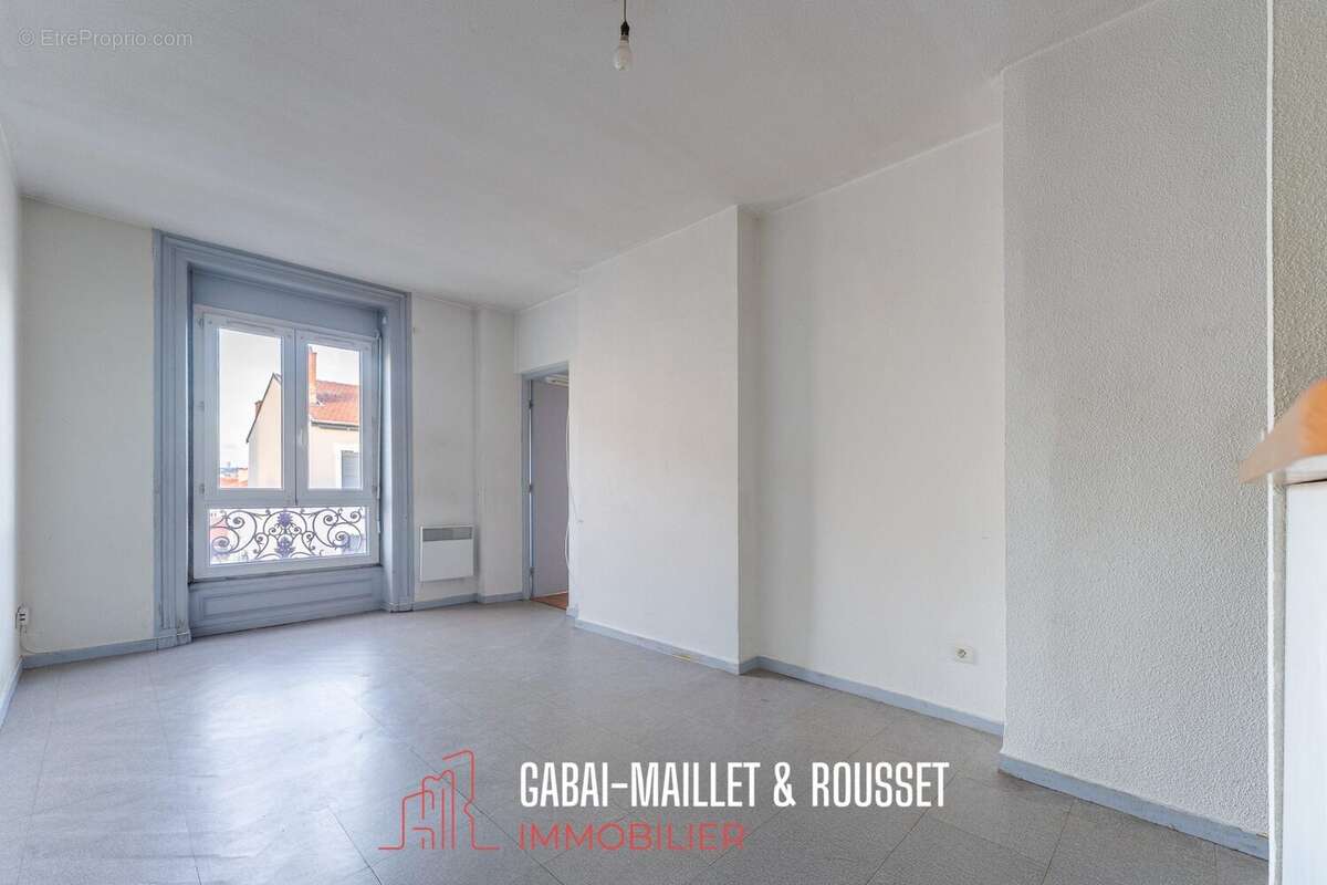 Appartement à VILLEURBANNE