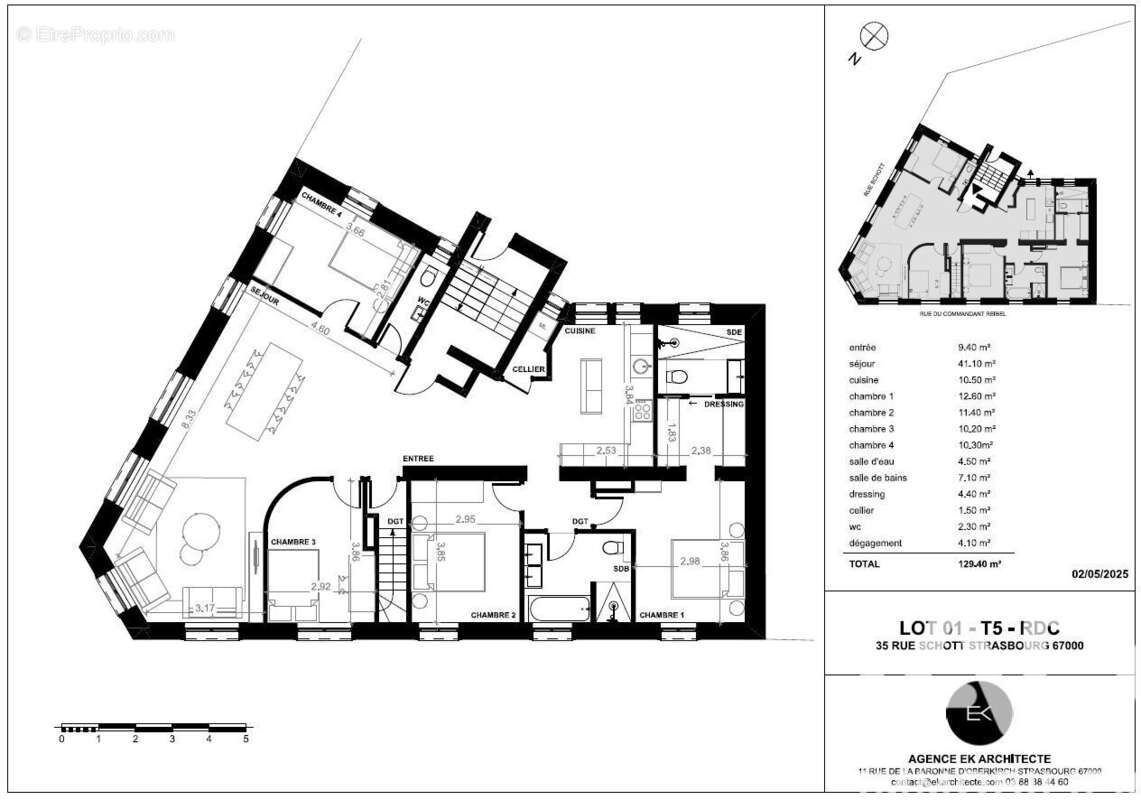 Photo 4 - Appartement à STRASBOURG