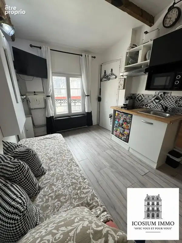 Appartement 15 m² à Paris-10e  - photo 4