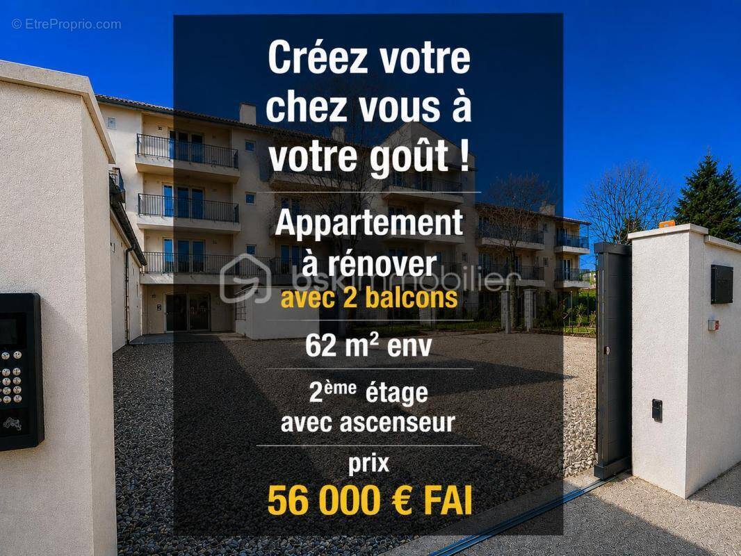 Appartement à SAINT-CHRISTOL
