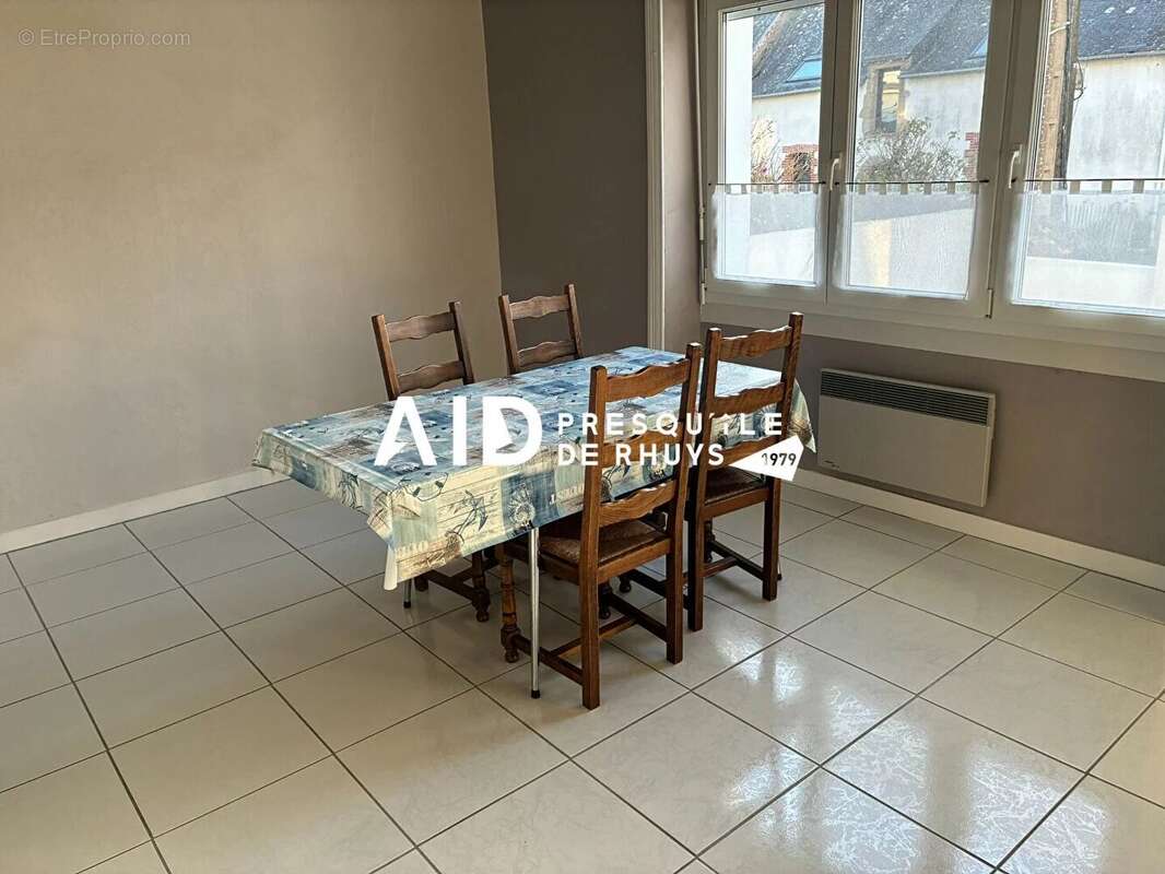 Maison à SAINT-GILDAS-DE-RHUYS