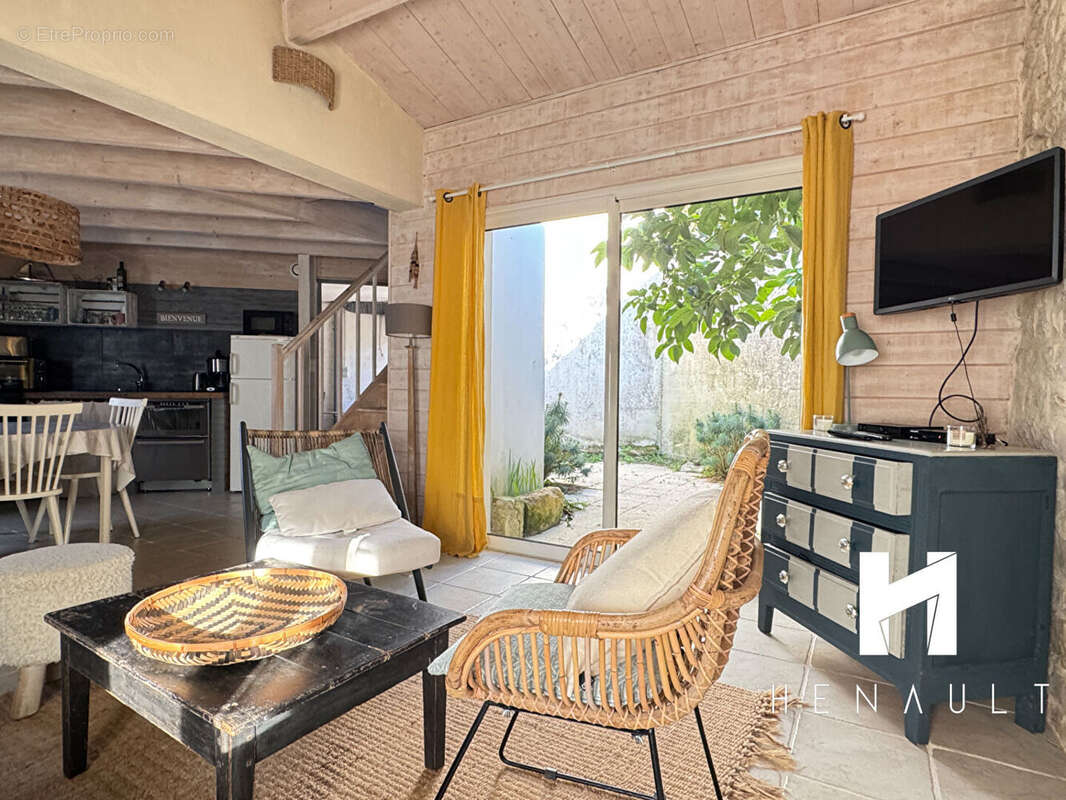 Maison à SAINTE-MARIE-DE-RE