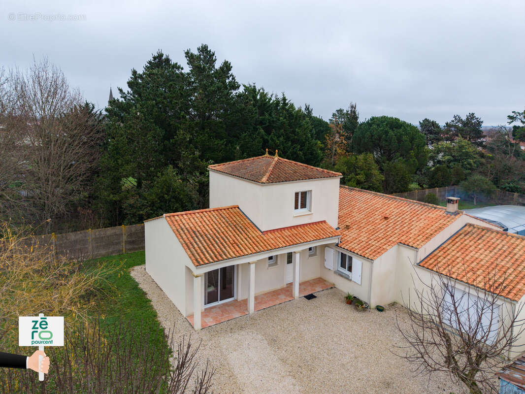 Maison à SAINT-MICHEL-EN-L'HERM