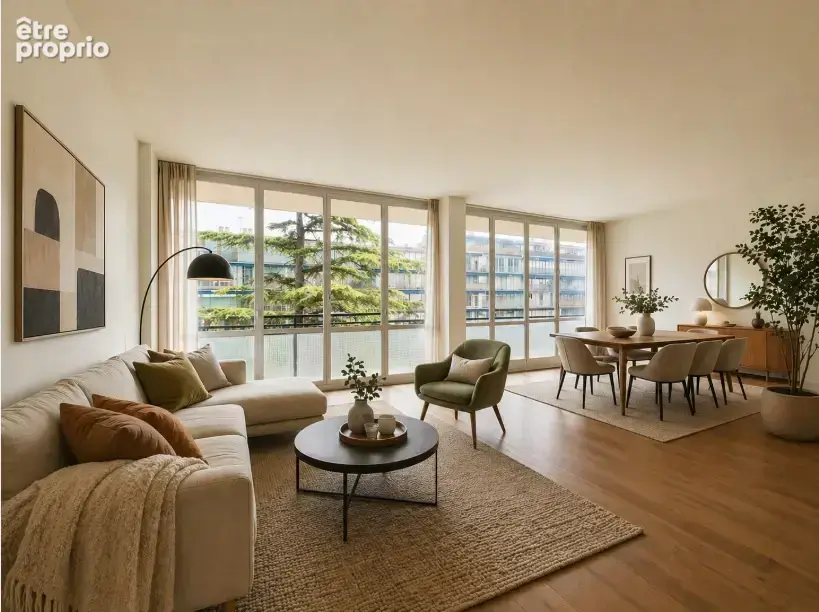 Photo Appartement à Boulogne-Billancourt au prix de 550 000€