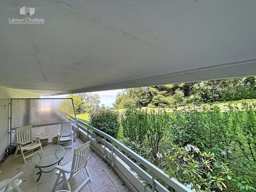 Appartement à EVIAN-LES-BAINS