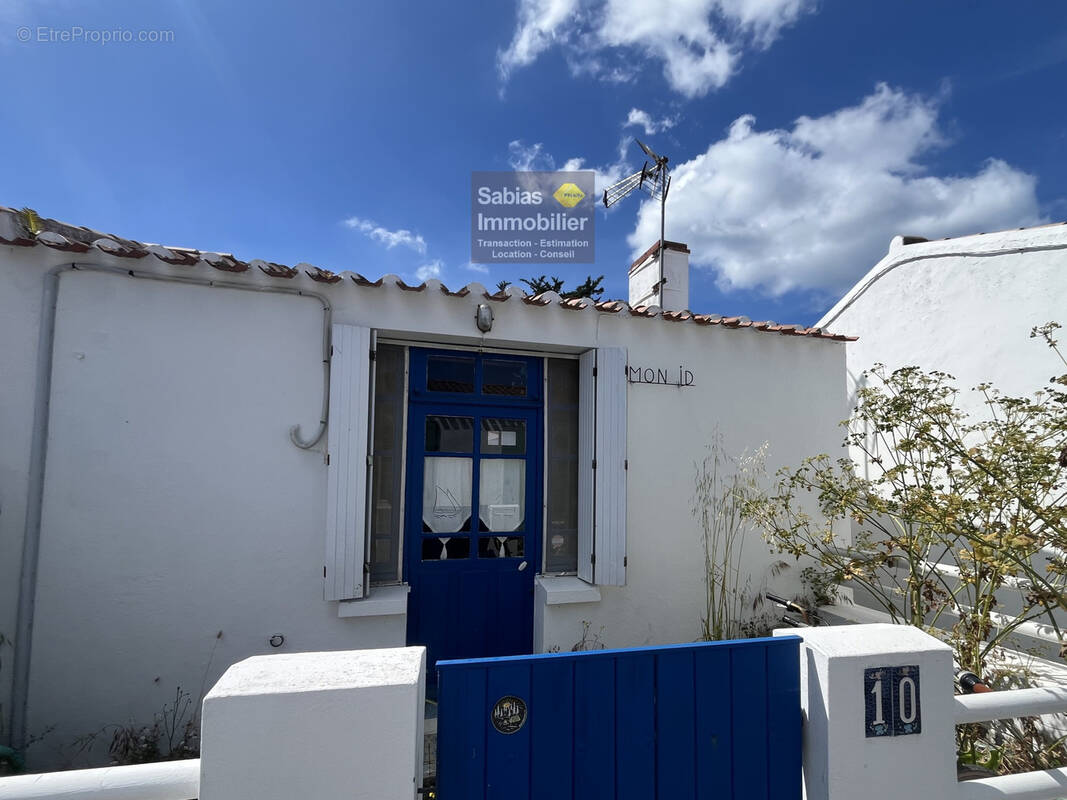 Maison à L'ILE-D'YEU