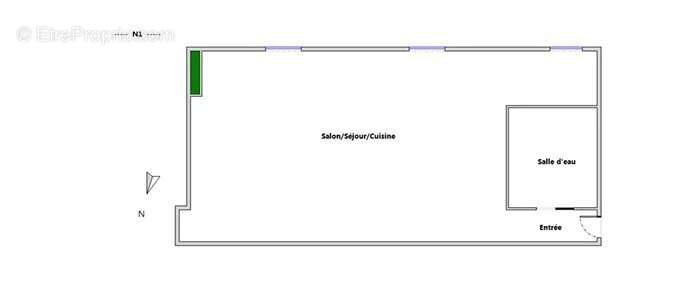 Appartement à PARIS-17E