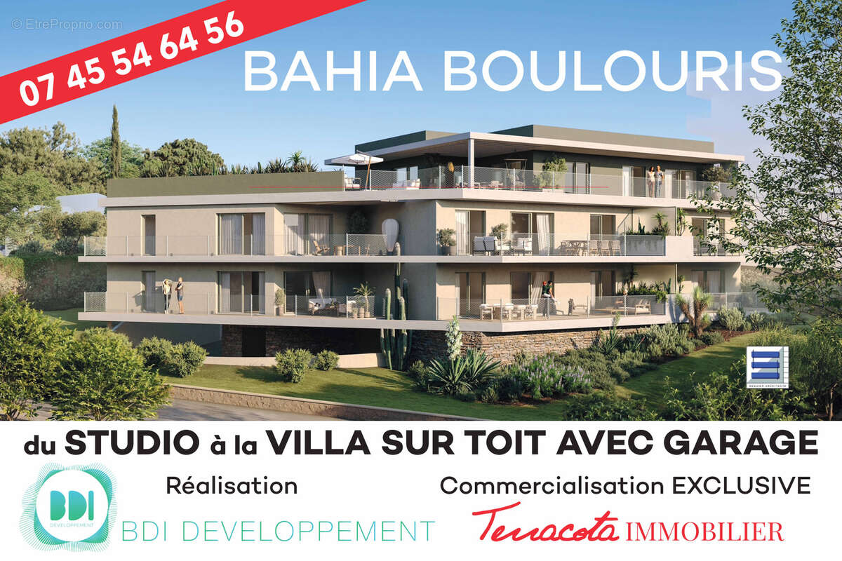 Appartement à SAINT-RAPHAEL