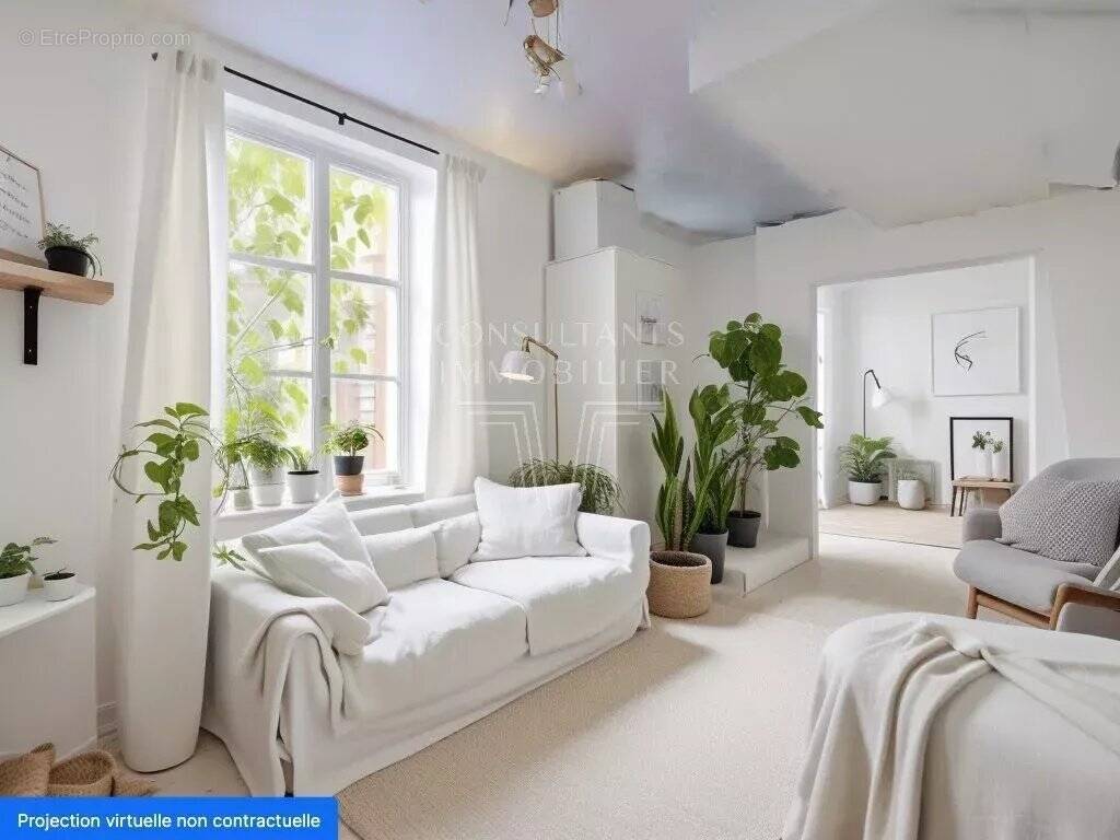 Appartement à PARIS-16E