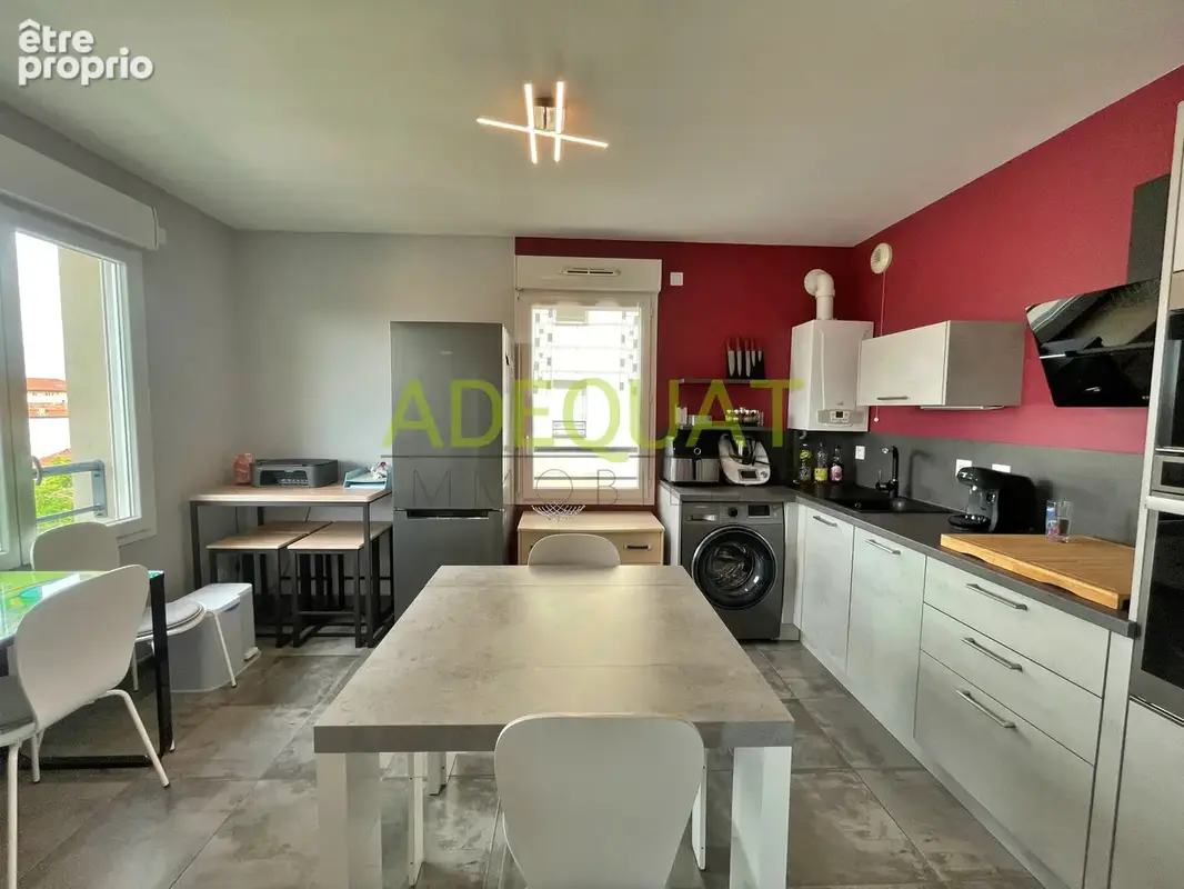 Peage de roussillon appartement t2 balcon vu degagee sur le pilat - photo 6