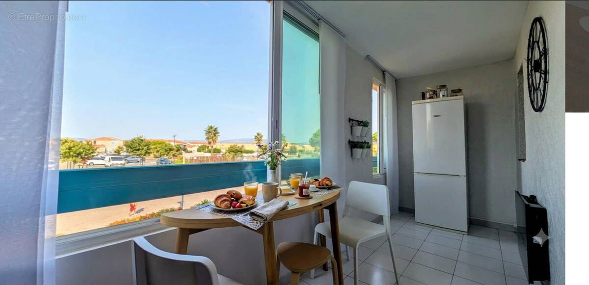 Appartement à LE BARCARES