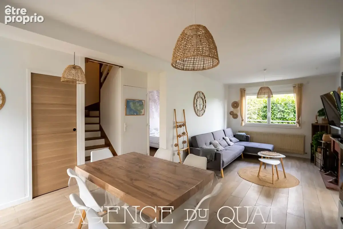 CONCARNEAU - Charmante maison - Quartier Lanriec - Vie de plain pied  - 3 chambres et jardin - photo 2