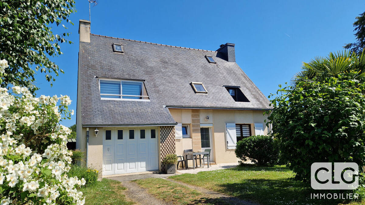 Maison à CLOHARS-FOUESNANT