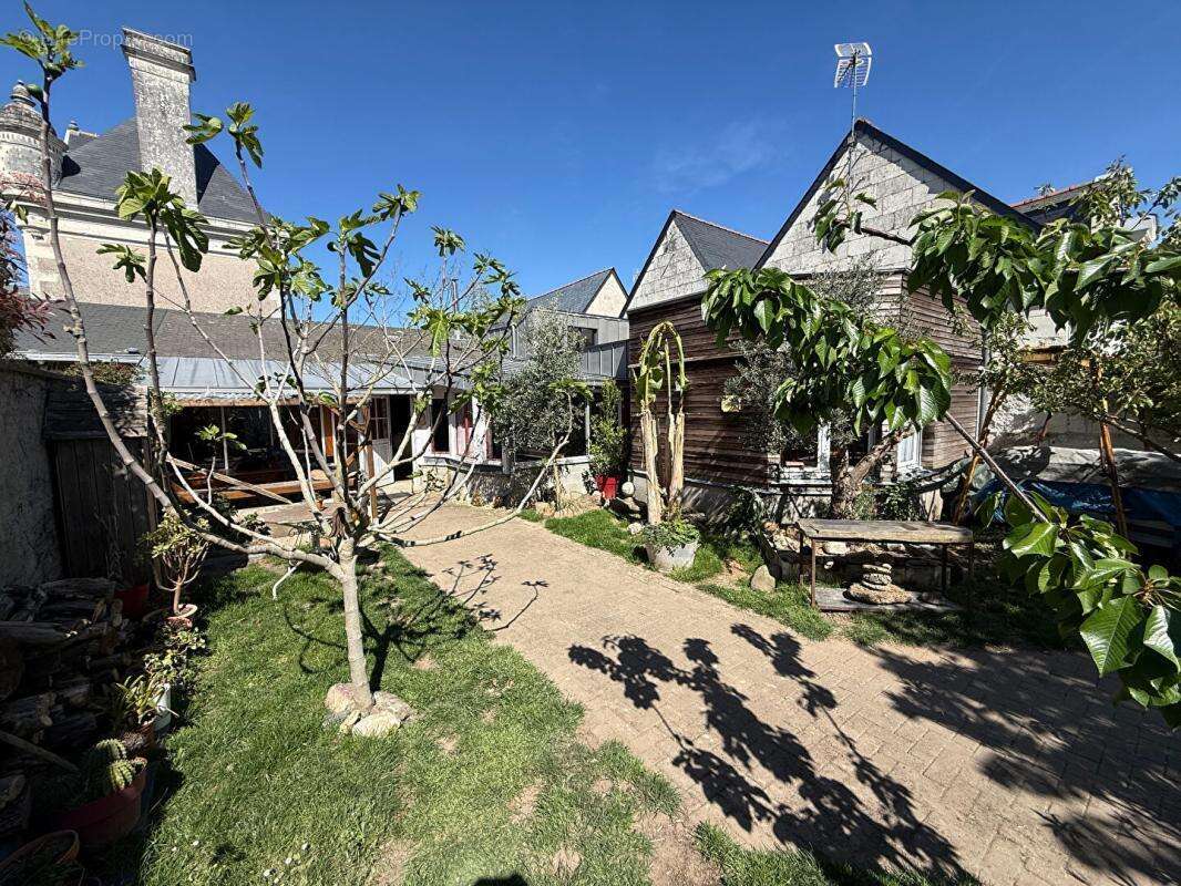 Maison à SAINT-MATHURIN-SUR-LOIRE