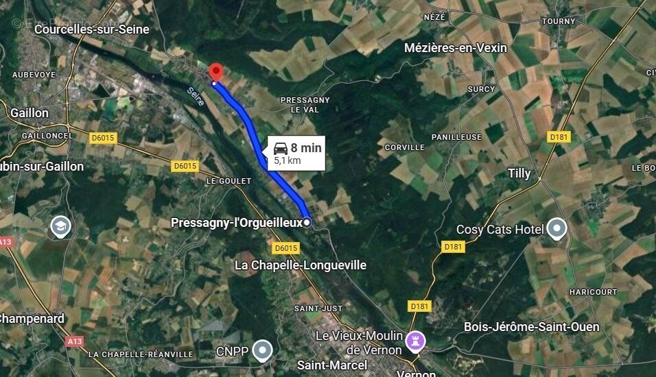 Terrain à PORT-MORT