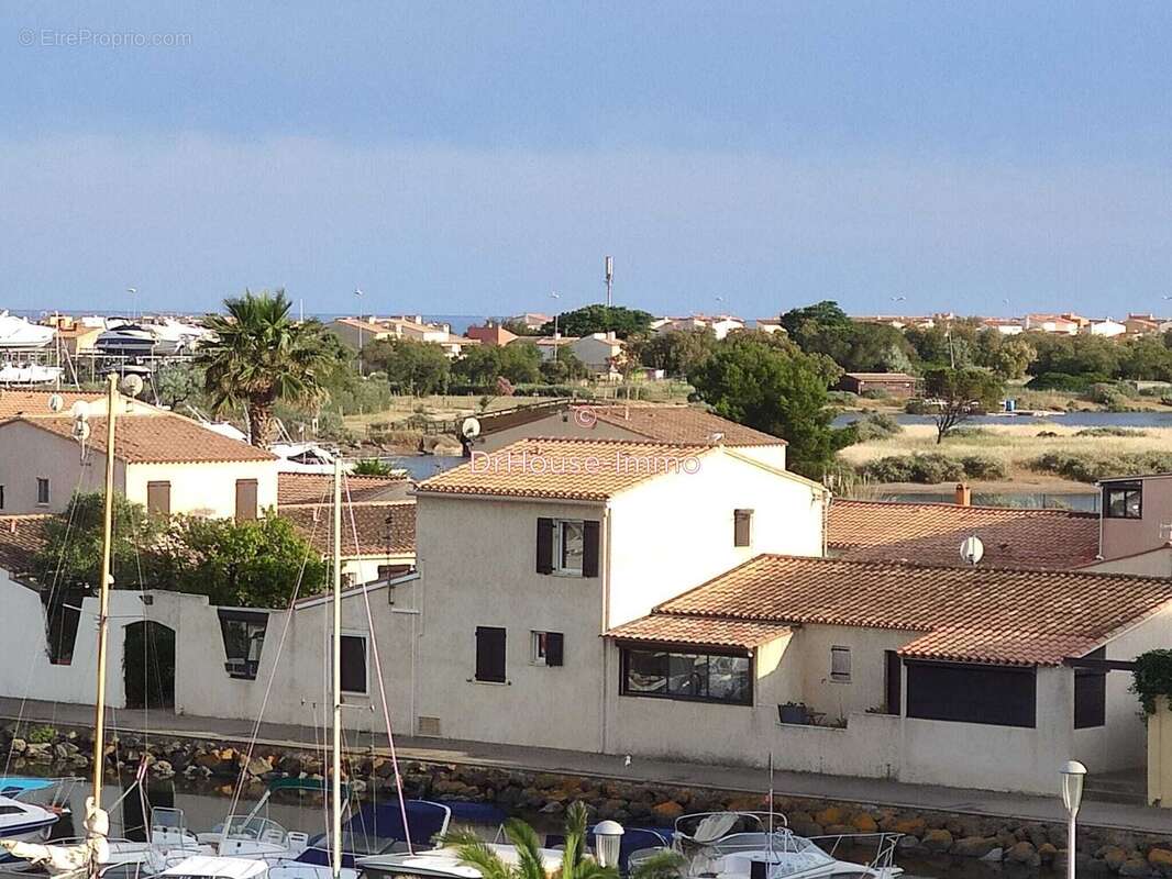 Maison à AGDE