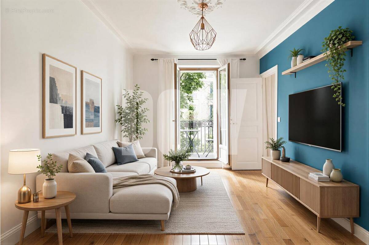 Appartement à PARIS-18E