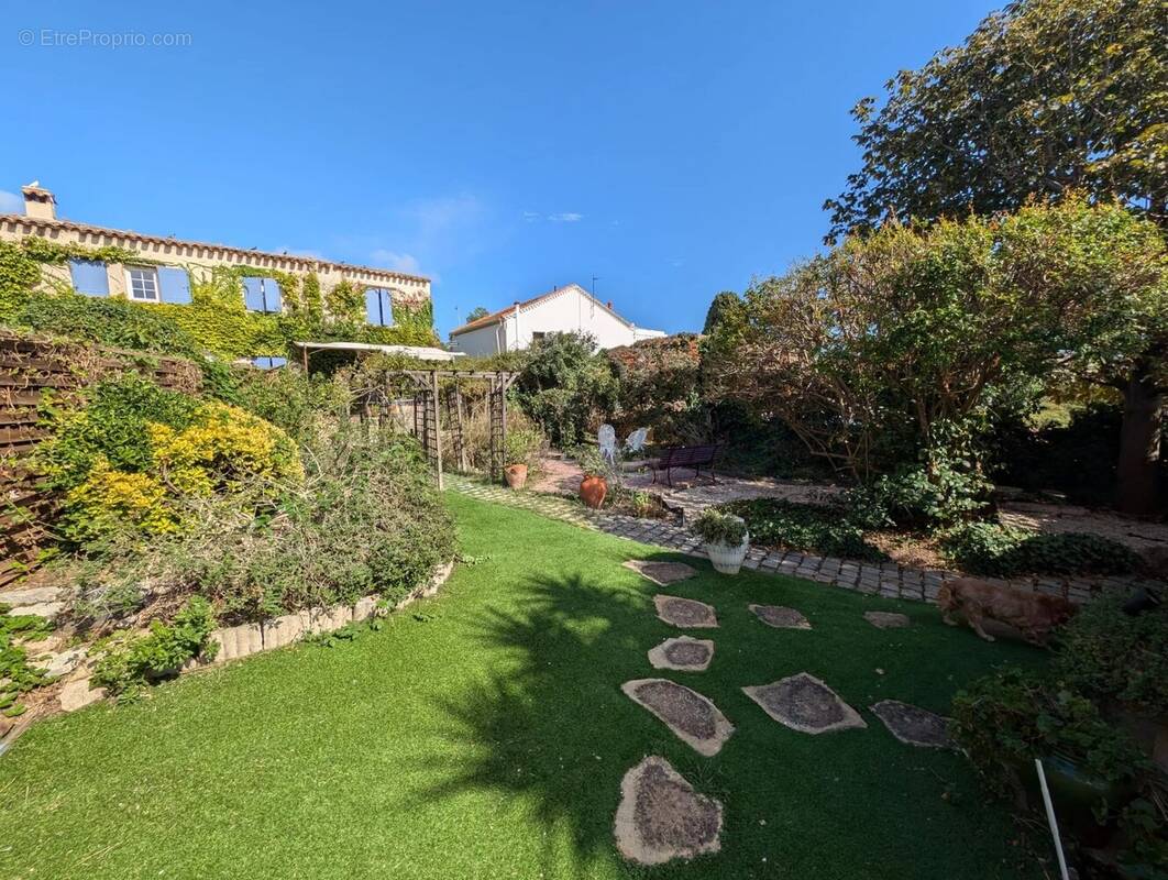 La Seyne Pont de Fabre Maison viager occupé 220k€ - photo 3