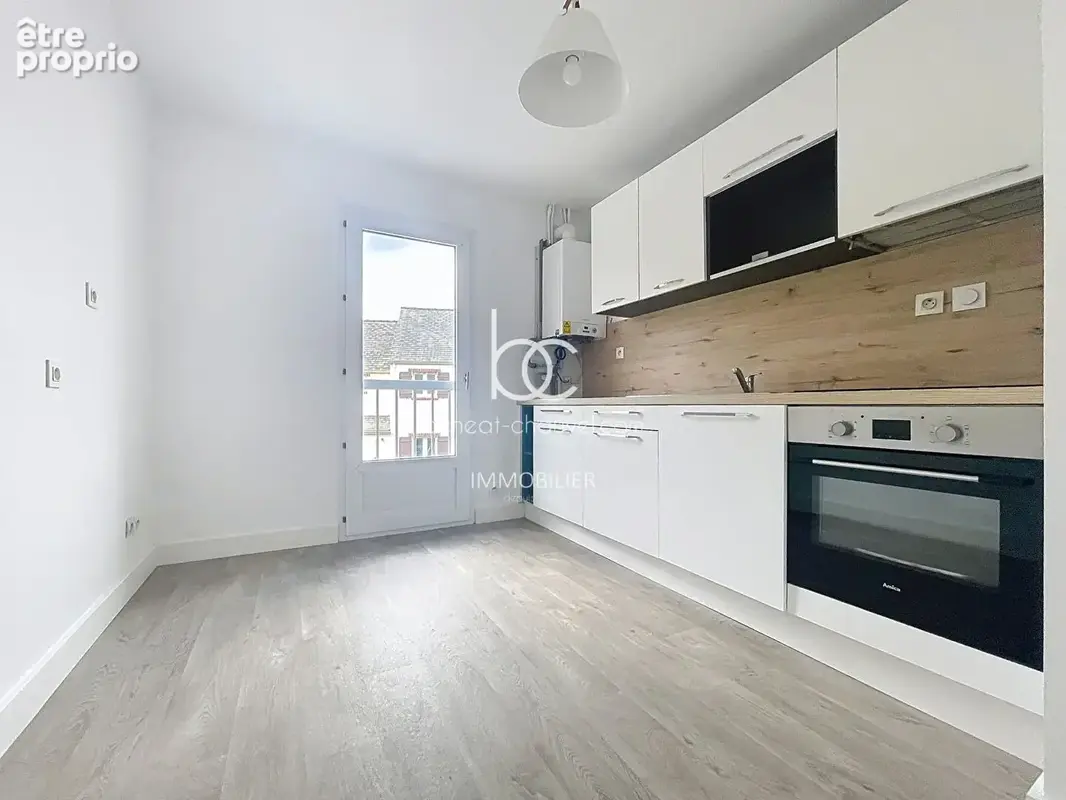 Vannes Quartier Clos Tilhen - Maison / Appartement avec deux chambres 59.02 m² carrez - photo 4