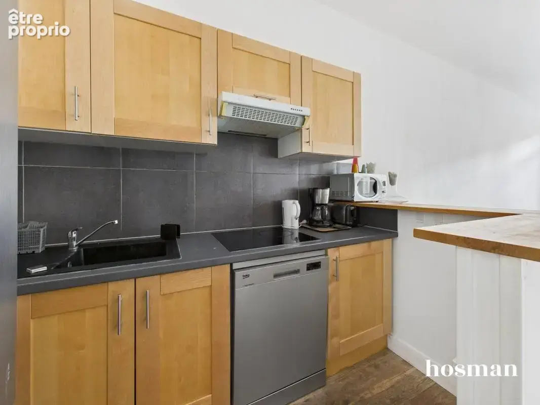 Appartement traversant de 3 pièces avec balcon, Proche Gare, Bordeaux - photo 10