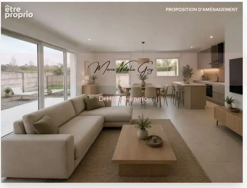 Maison 90 m² à Saint-Jean-D'illac  - photo 2