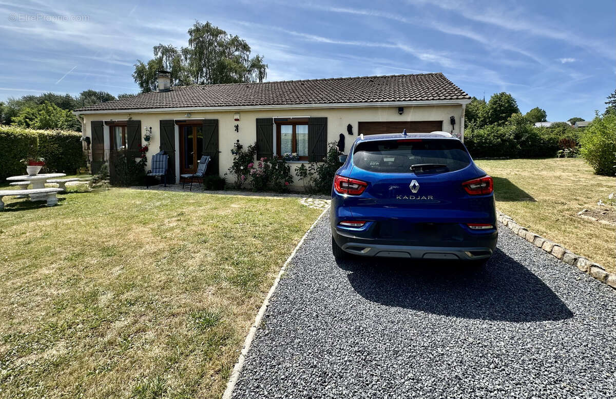 Plain-pied, 3 chambres, garage et jardin - photo 14