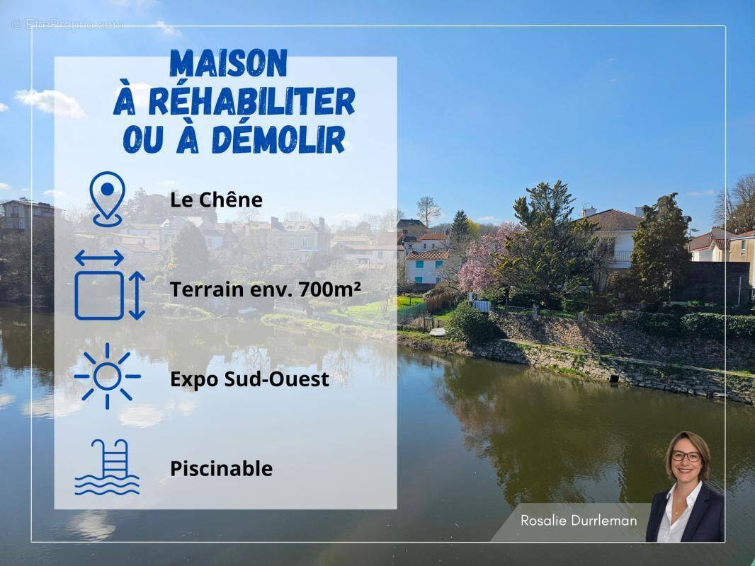 Maison à VERTOU