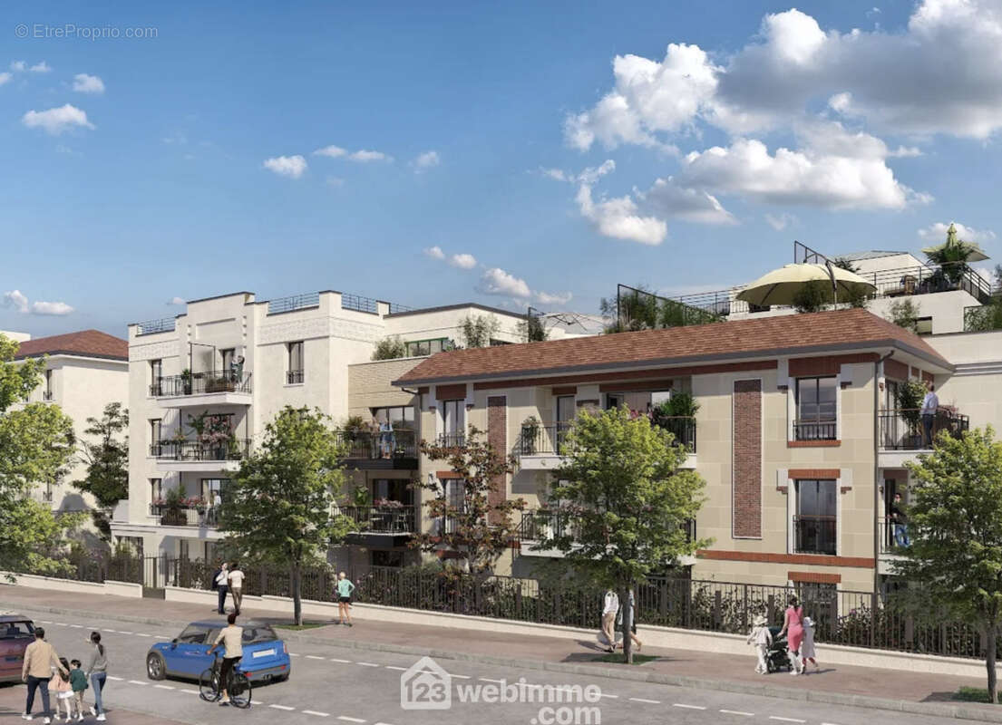 Appartement à SAINT-MAUR-DES-FOSSES