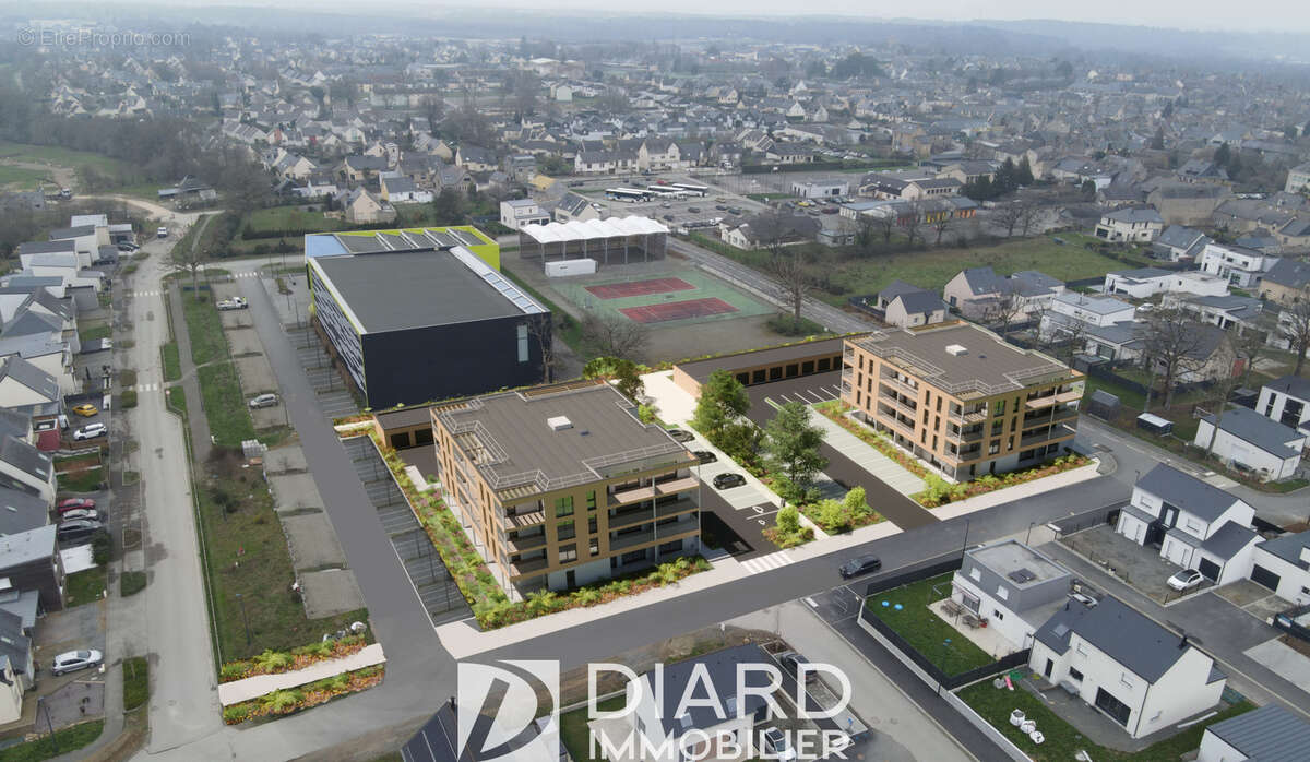 Appartement à SAINT-AUBIN-DU-CORMIER