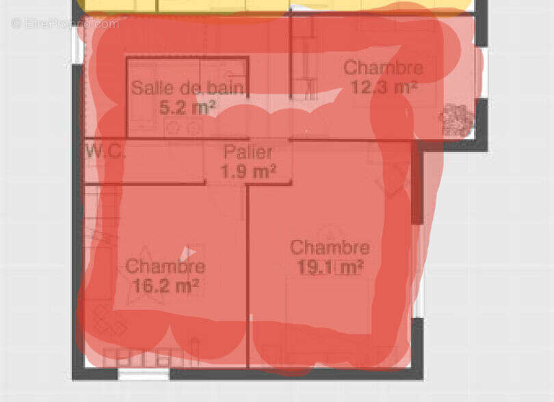 Maison à VILLEVIEILLE