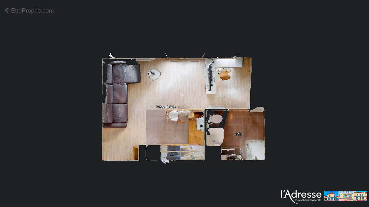 Appartement à BRIE-COMTE-ROBERT