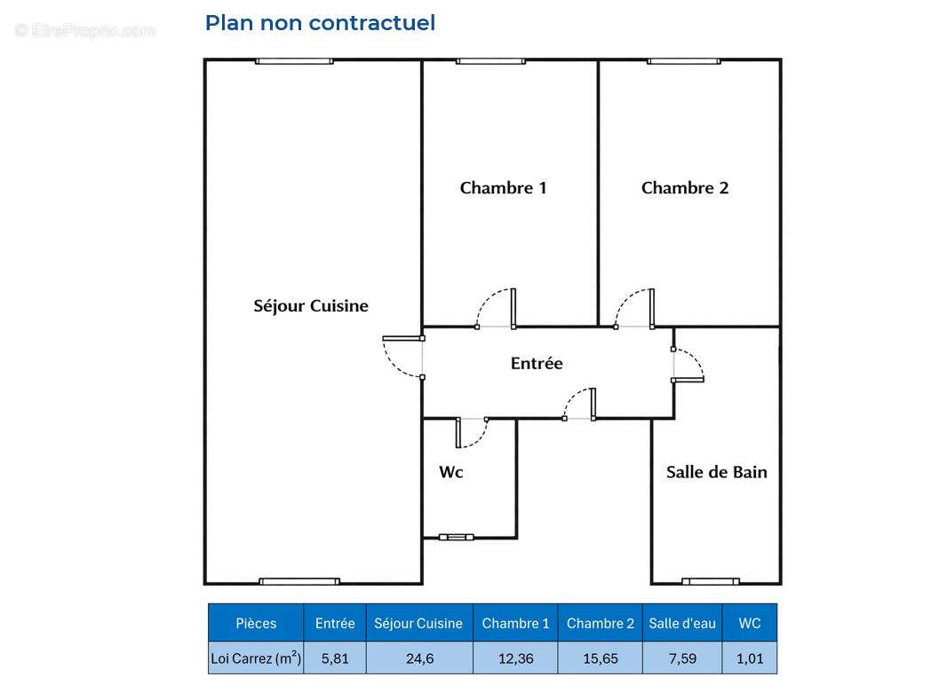 Appartement à PARIS-7E