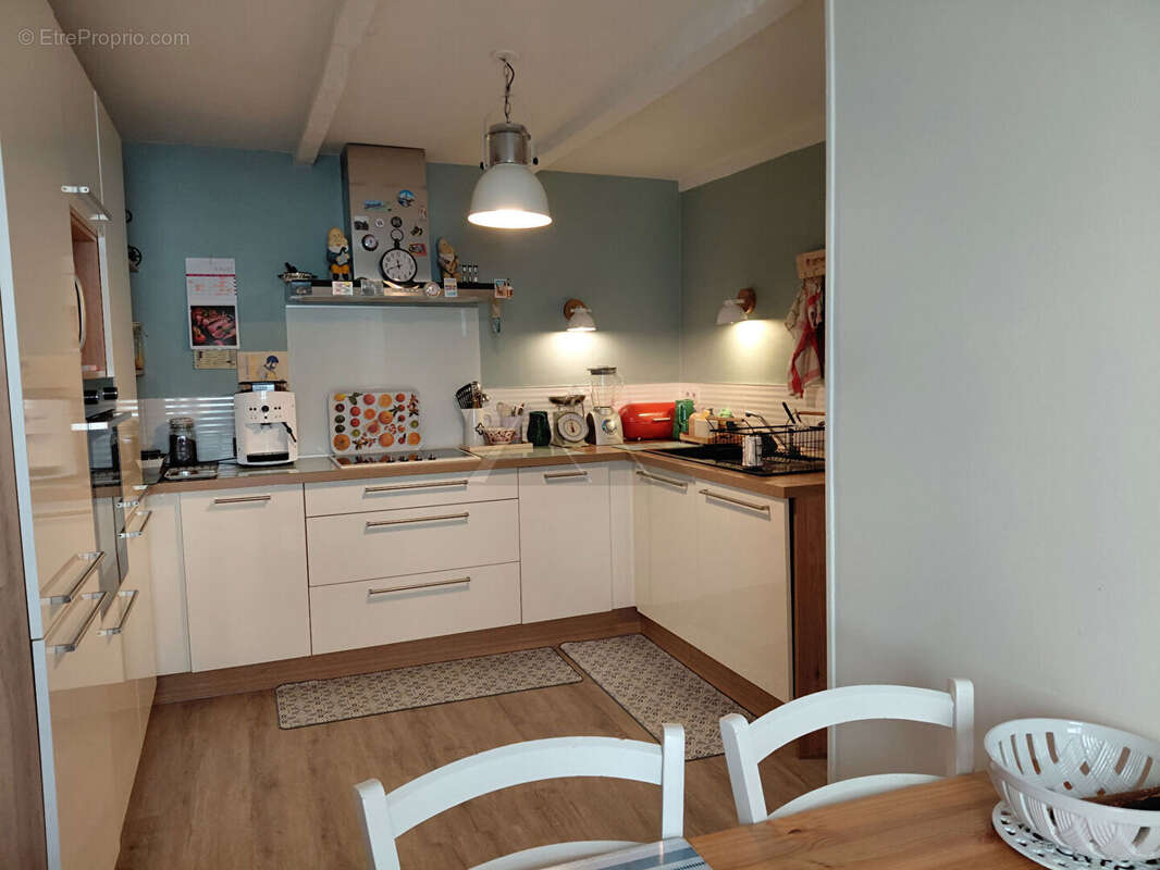 A vendre quimper kerfeunteun le likes appartement duplex  t5 115 m2 - photo 3