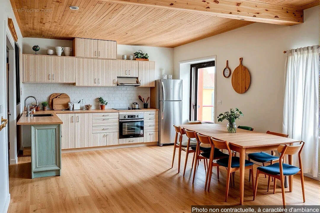 Maison à FONTENAY-LE-FLEURY