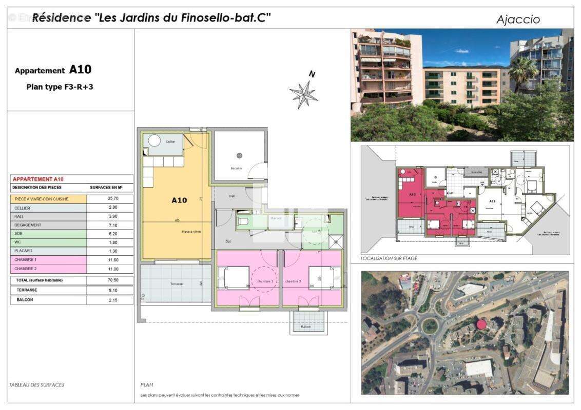 Appartement à AJACCIO