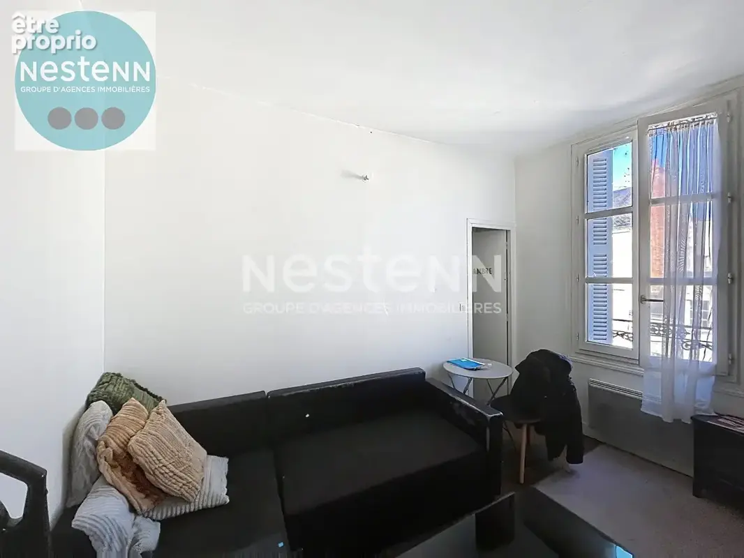Appartement lumineux de 34 m² - centre-ville de blois - vendu loué - photo 1
