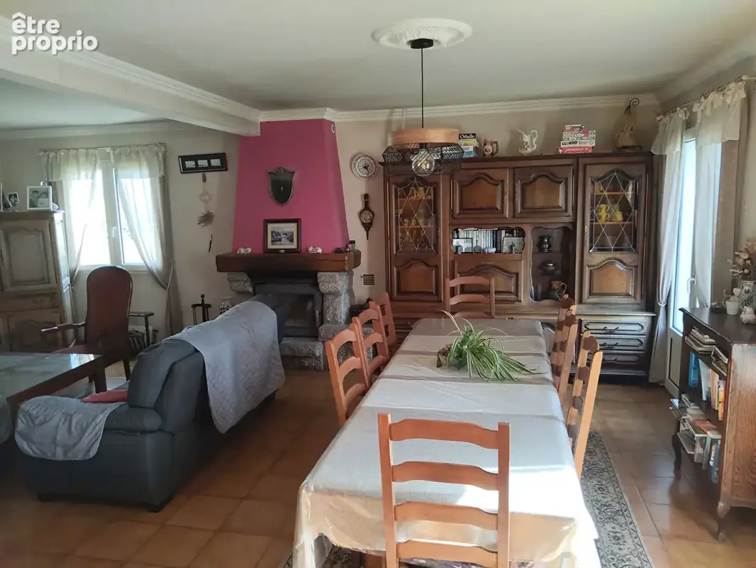A vendre à lannilis maison traditionnelle de 125 m2 - photo 2