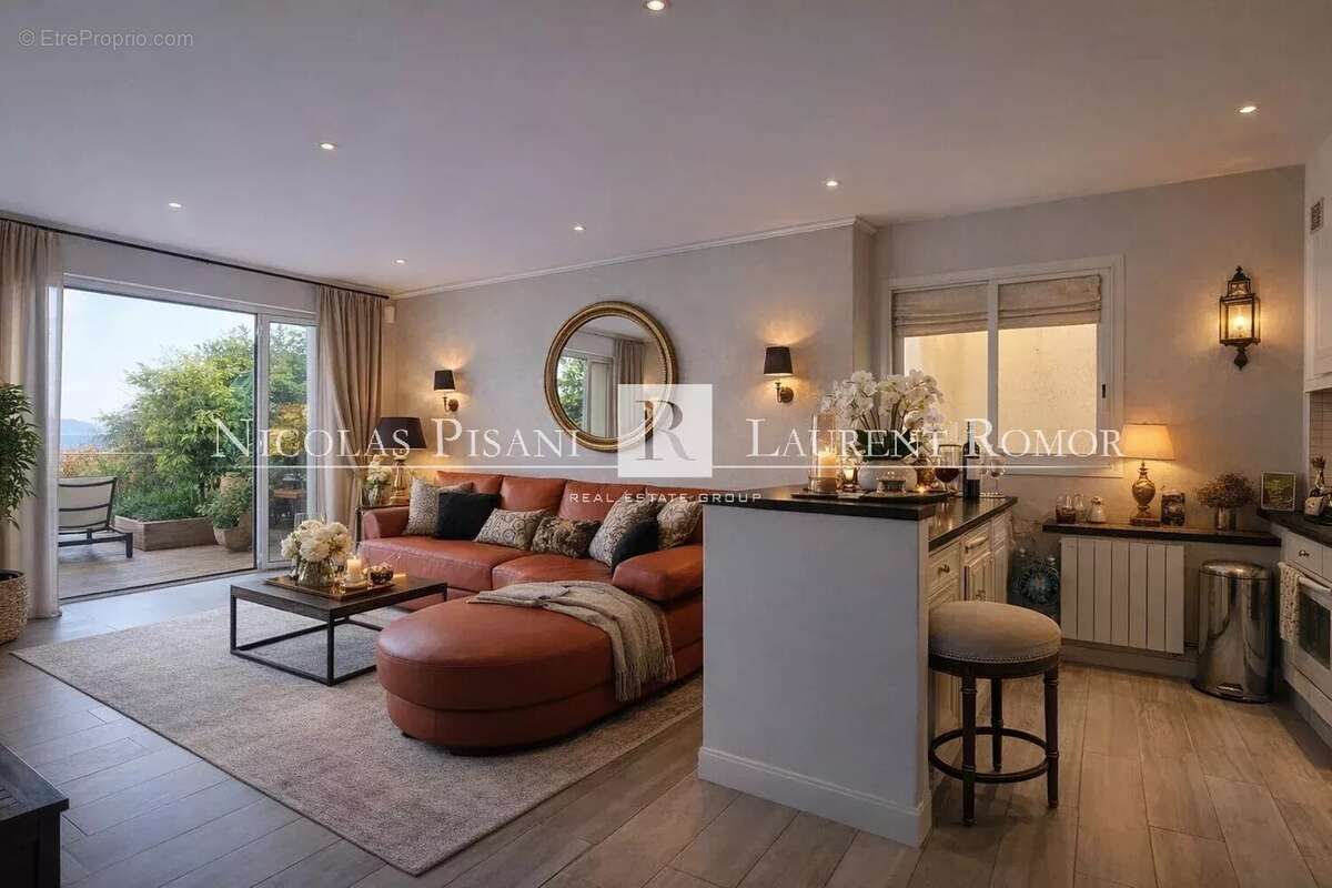 Appartement à VILLEFRANCHE-SUR-MER