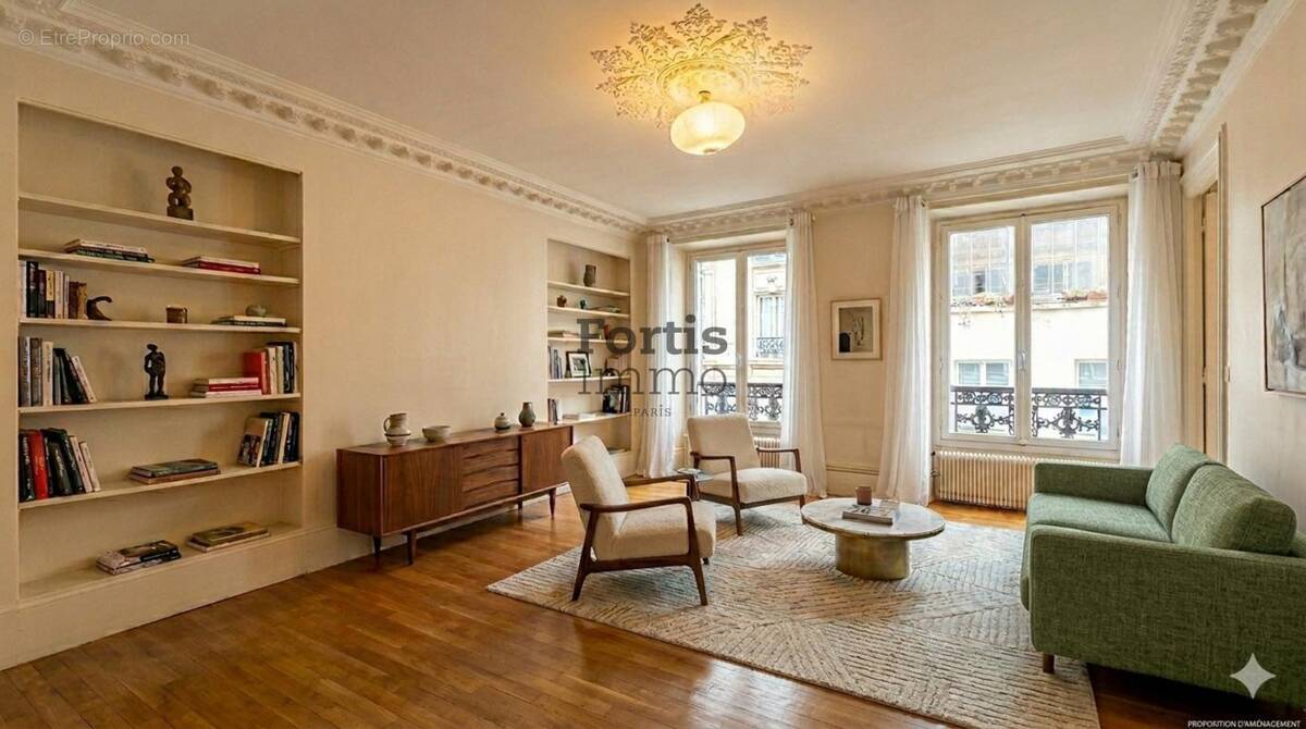 Appartement à PARIS-3E