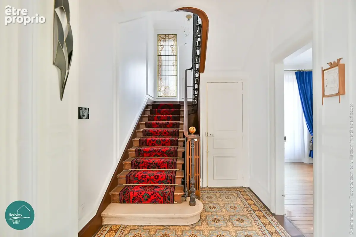 Demeure de prestige - centre ville d'Herblay Sur Seine - 419m² - photo 5
