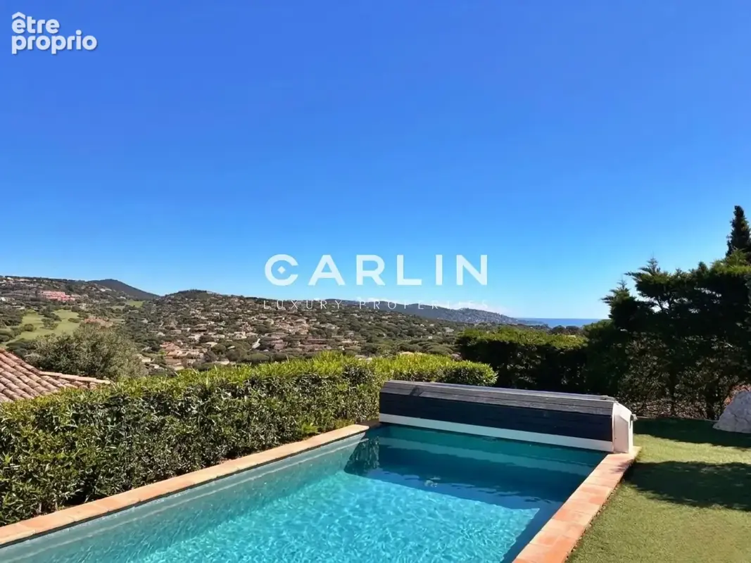 Villa de plain-pied, à quelques minutes du centre-ville de Sainte-Maxime - photo 1