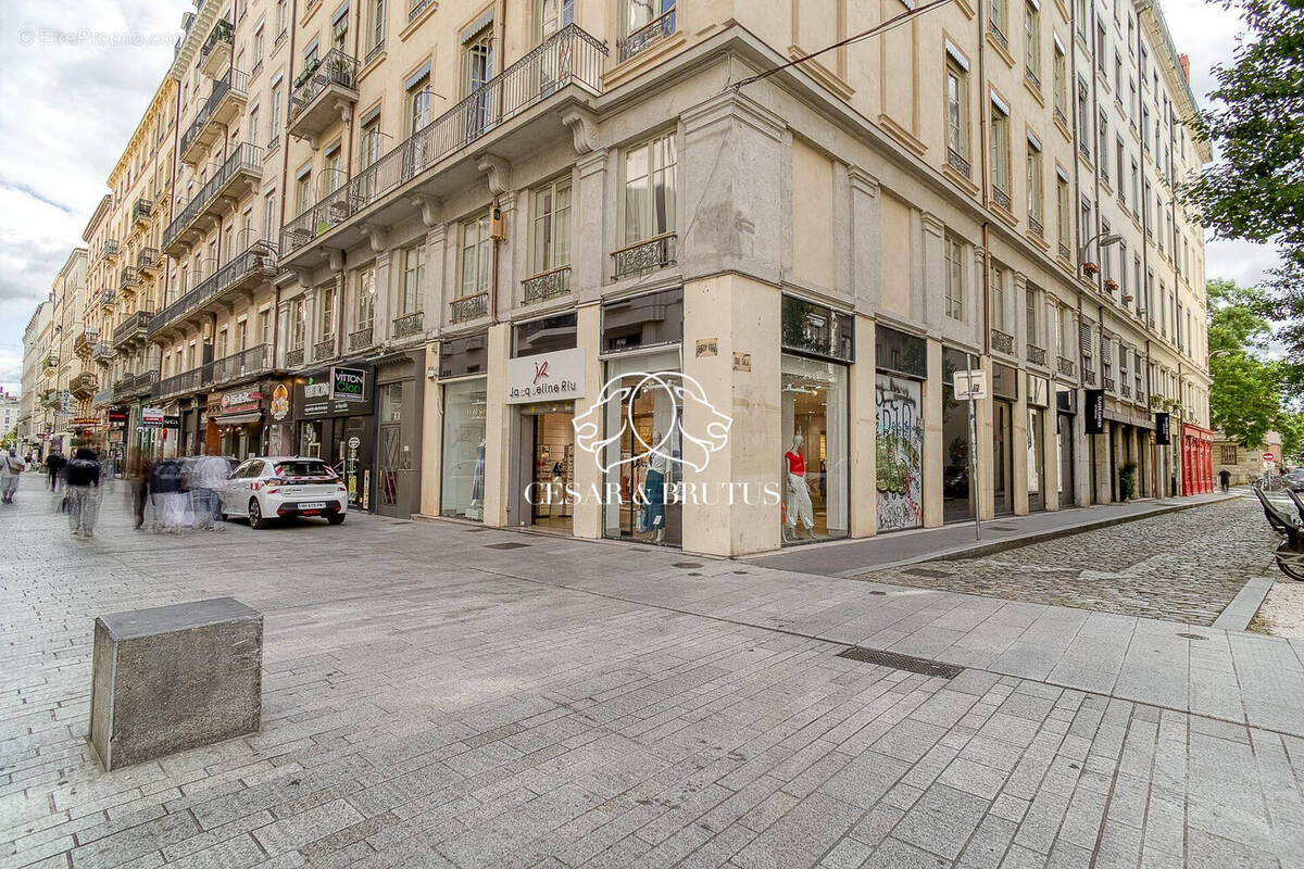 Commerce à LYON-2E