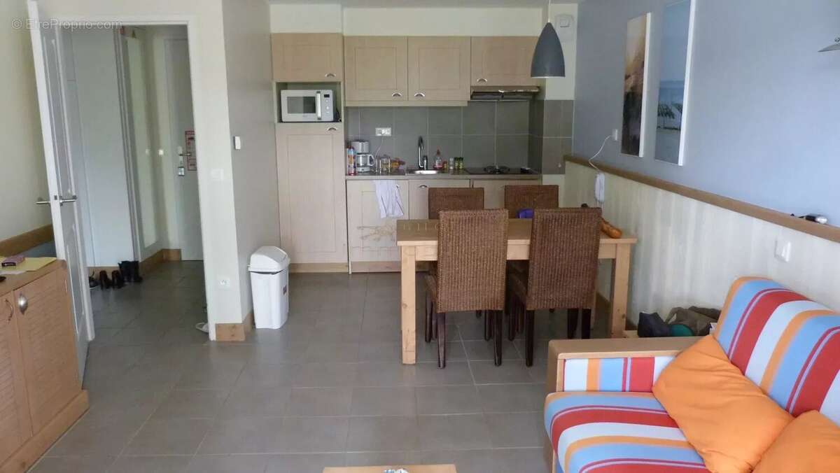 Appartement à FORT-MAHON-PLAGE