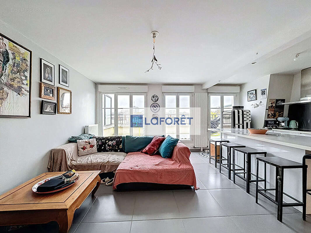 Appartement à LE PLESSIS-TREVISE