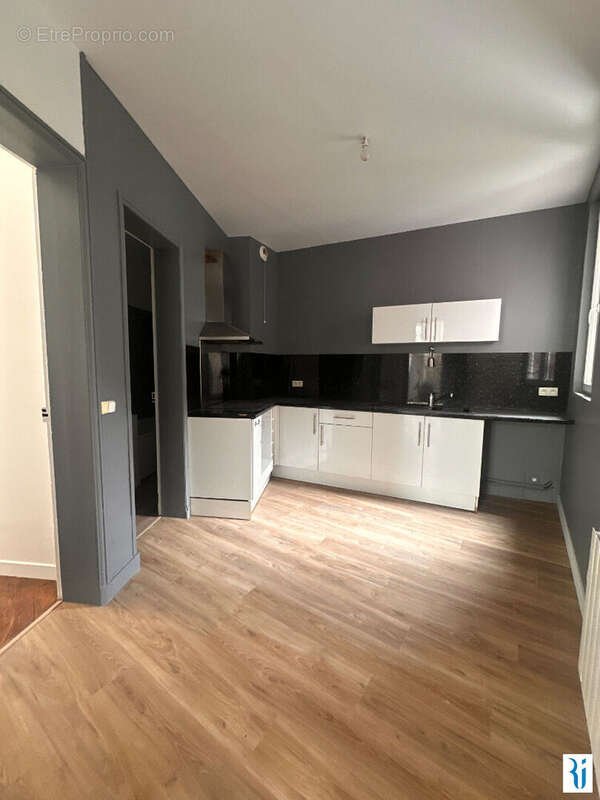Rouen - saint gervais- appartement  t3 70 m2 - photo 4