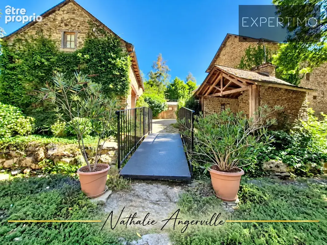 Propriété d’exception avec ancien moulin, gîte et dépendances   Lévézou - photo 2