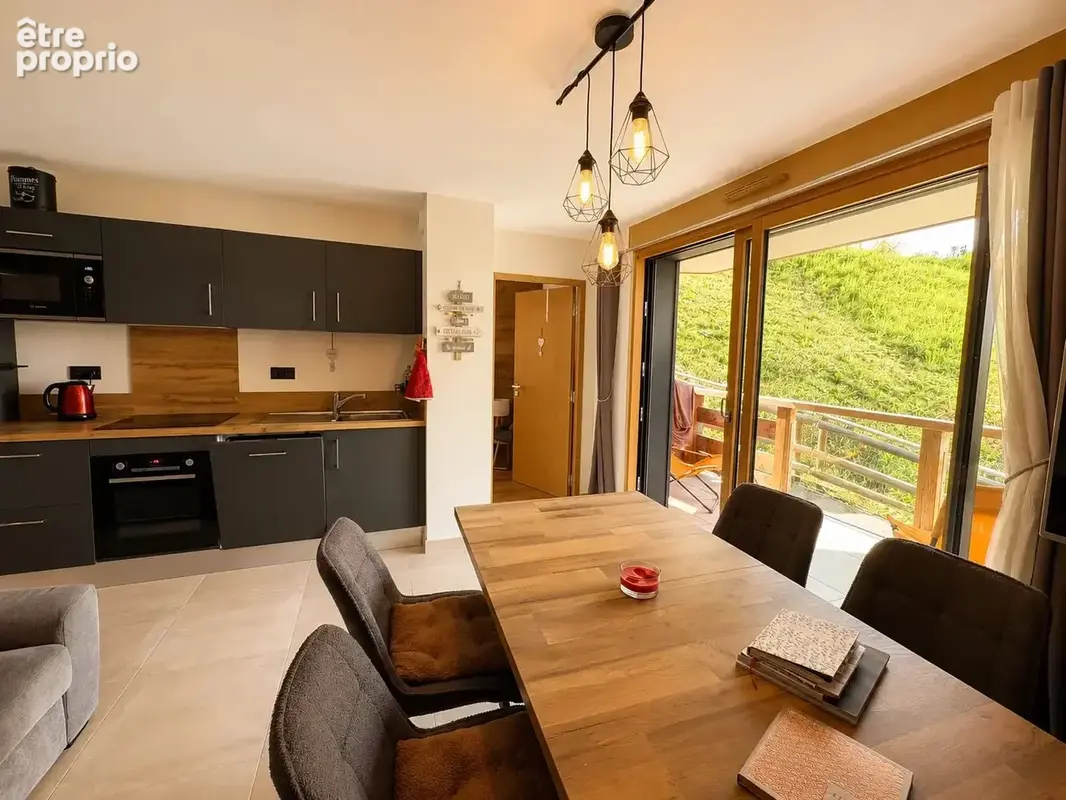 À vendre – Superbe T2 à Combloux, à proximité des pistes - photo 2