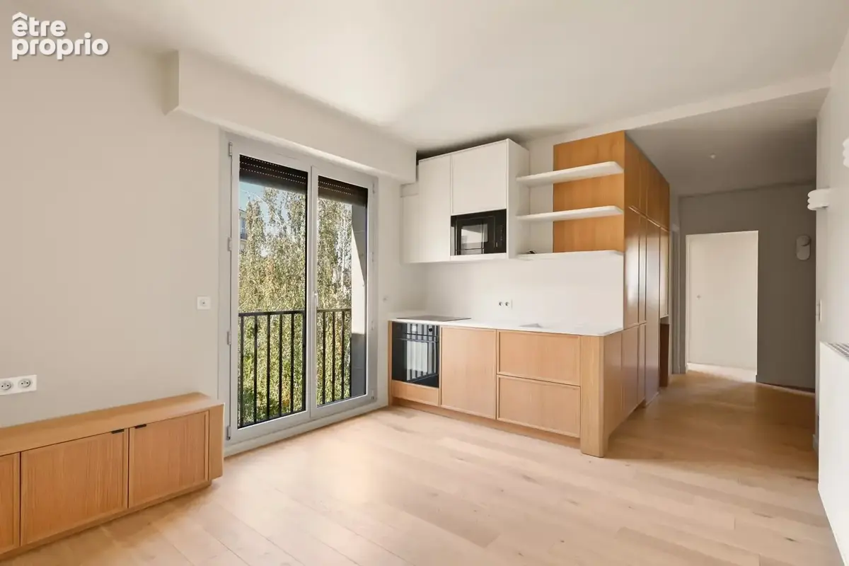 Neuilly-sur-Seine – Rue de la Ferme – Appartement rénové de deux chambres - photo 2