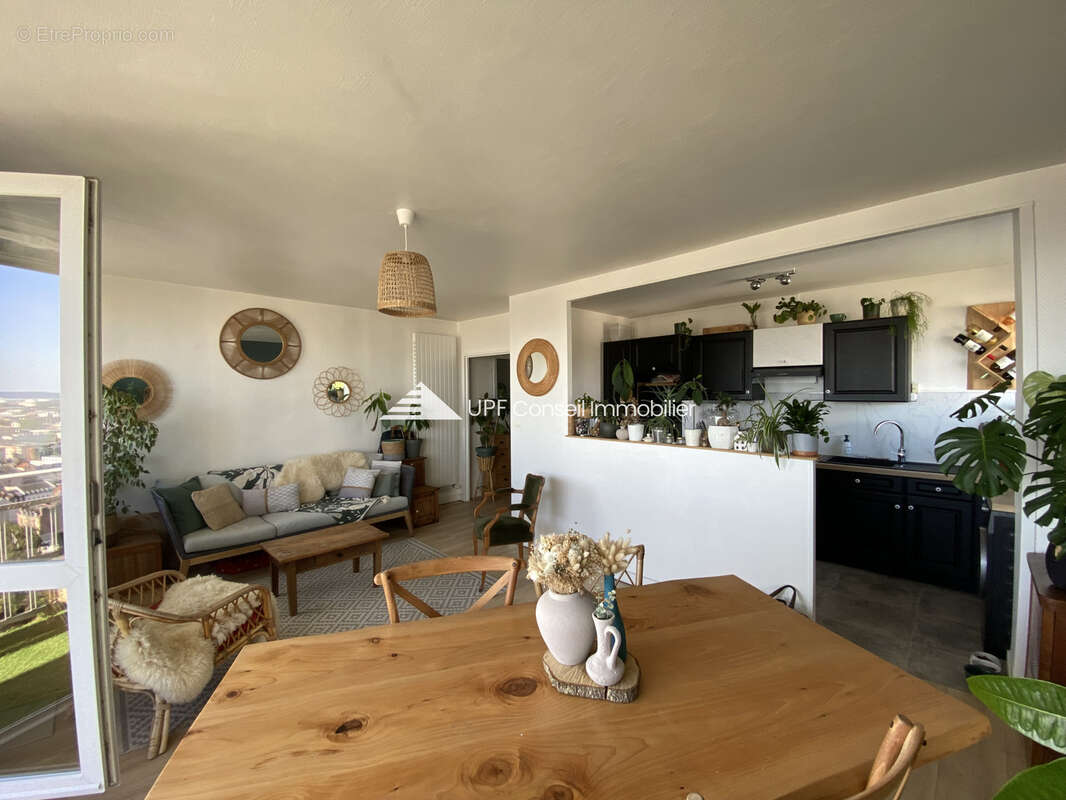 LES HORIZONS : Appartement 2 chambres 64m2 dernier étage avec vue exceptionnelle VENDU LOUE MEUBLE - photo 3