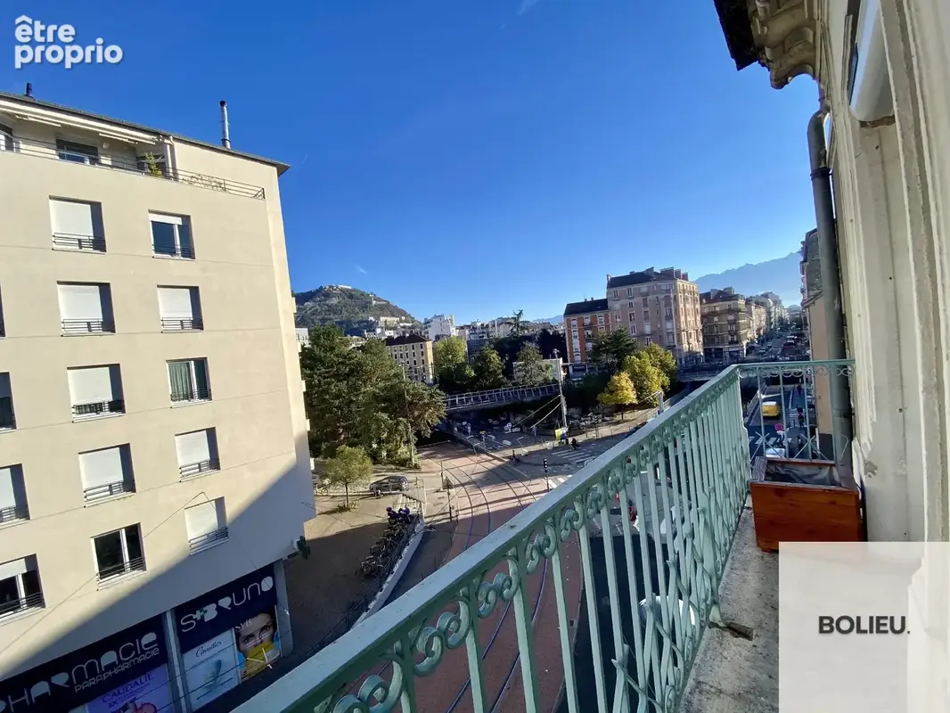 Appartement t3   88 m2   grenoble saint-bruno - photo 11